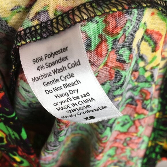 LULAROE Fractal Design Dress - Picture 6 of 7